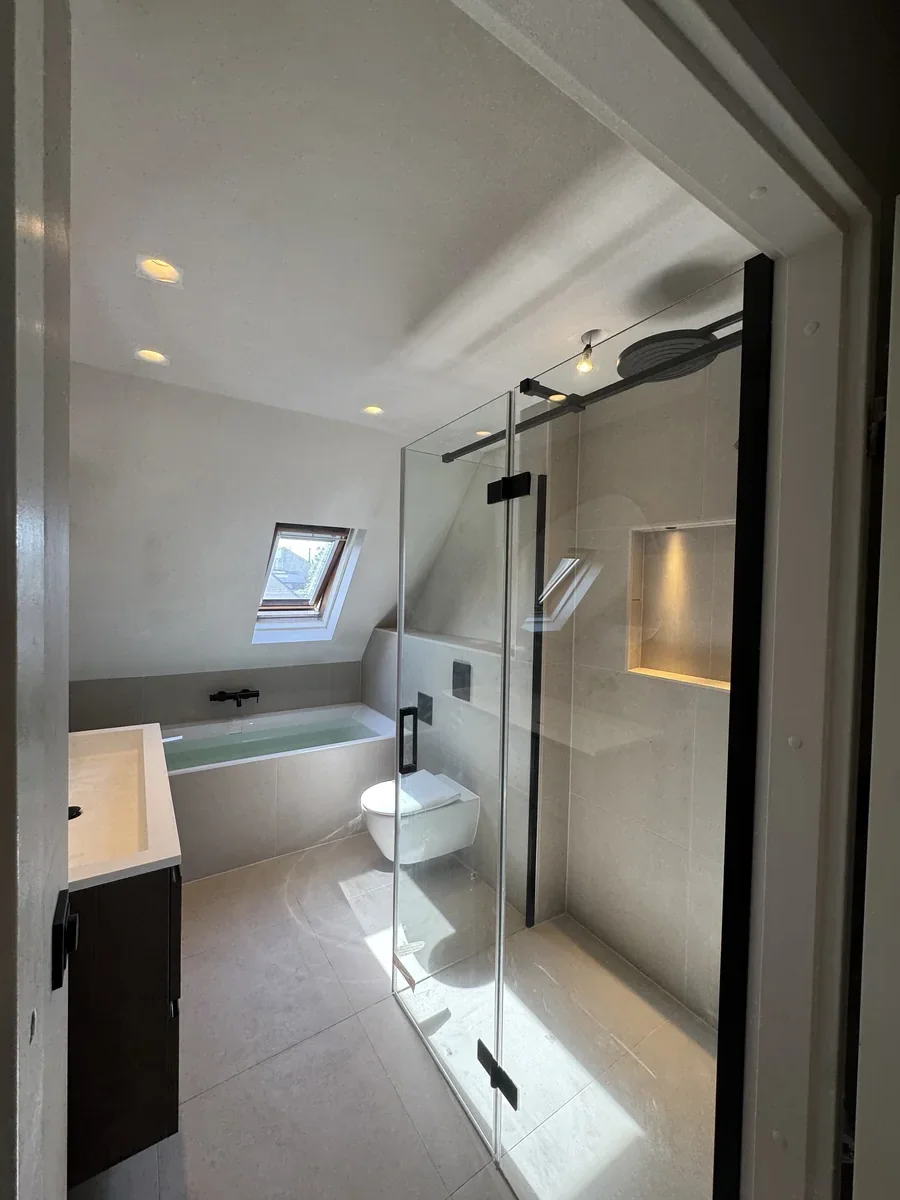 Badkamer renovatie